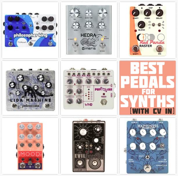 bunker over voordeel The Best Pedals For Synths With CV In/out In 2022 | Delicious Audio