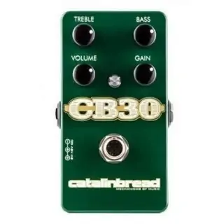 New Pedal: Catalinbread CB30 Vox-Style Overdrive