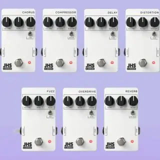 New $99 Pedal Line: JHS Pedals 3 Series