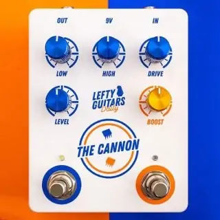 New Pedal: Lefty Guitars Daily The Cannon