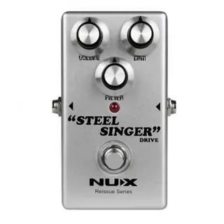 New Pedals: NUX Steel Singer Drive