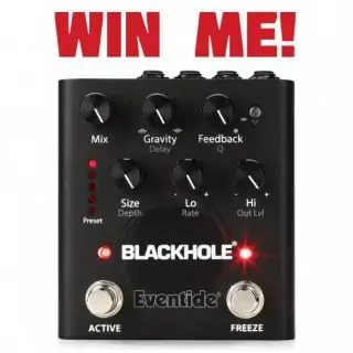 Win an Eventide Blackhole Reverb through Effectopia 2020! [ENDED]