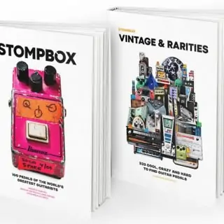 StompBOX book, two new volumes about pedals