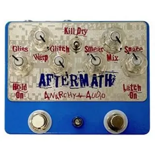New Pedals: Anarchy Audio Aftermath Modulation Obliterator
