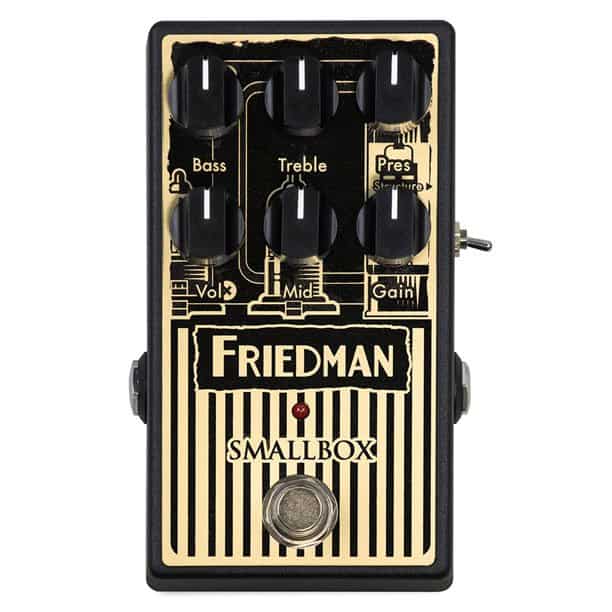 Friedman Smallbox Plexi Overdrive | Delicious Audio