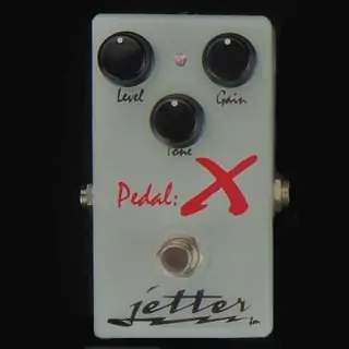 Jetter Pedal X Overdrive