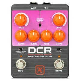 Keeley DCR Drive + Chorus + Rotary