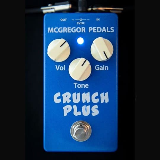 McGregor Pedals Crunch Plus Overdrive | Delicious Audio