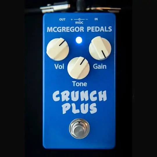 McGregor Pedals Crunch Plus