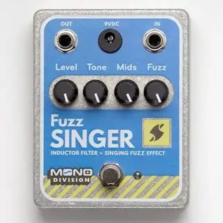New Pedal (with top mounted jacks!): Mono Division Fuzz Singer