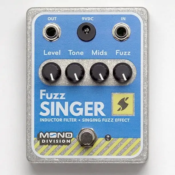 Mono Division Fuzz Singer