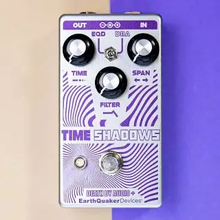 EarthQuaker + Death by Audio Time Shadow Filter, Delay Pedal