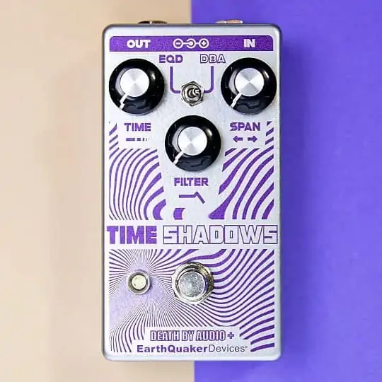 EarthQuaker Devices + Death By Audio Time Shadows