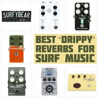 The 8 Best Reverb Pedals for Surf Rock Delivering Drippy Magic in 2023