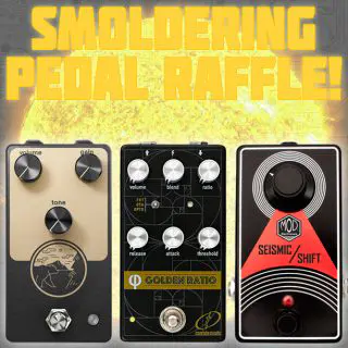 Win 3 Pedals by NativeAudio, Crazy Tube Circuit & Mod Electronics! [ended]
