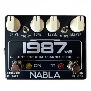 Nabla 1987 v2 Dual Channel Hot Rodded Plexi Overdrive