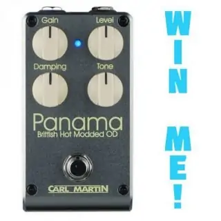 Win a Carl Martin Panama Overdrive! [ended]