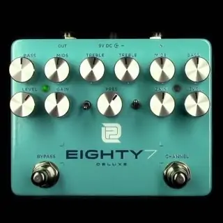 LPD Pedals Eighty7 Deluxe Dual Plexi Overdrive