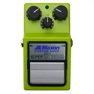 New Pedals: Maxon SSD-9 Super Sonic Distortion