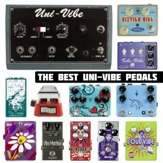 Best Uni-Vibe Pedals in 2023: a Buyer’s Guide to UniVibe Clones