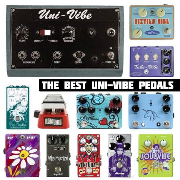 Best Uni-Vibe Pedals In 2023: A Buyer's Guide To UniVibe Clones | Delicious