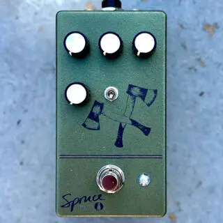Spruce Effects The Arborist V2 Overdrive