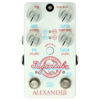 Alexander Pedals Sugarcube Stereo Chorus/Rotary