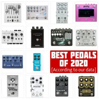 The Best Guitar Effects Pedals of 2020 (according to our data)