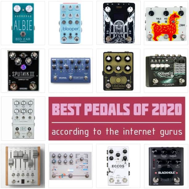 Best Guitar Pedals of 2020
