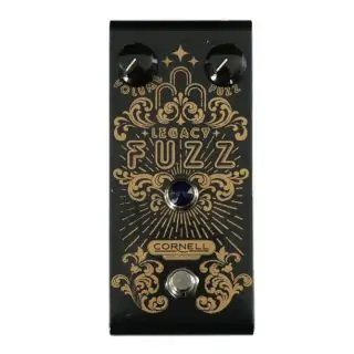 New Pedals: Cornell Amps Legacy Fuzz