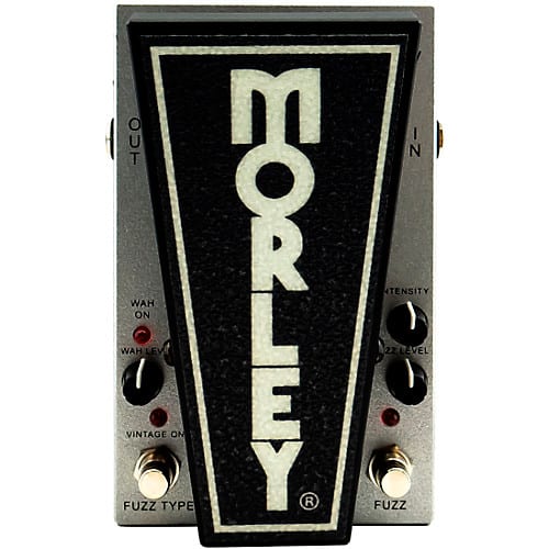 大特価!! MORLEY ( モーリー ) 20/20 Power Fuzz Wah エフェクター