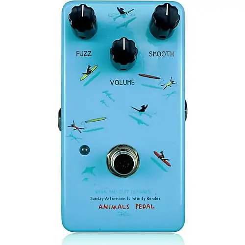 Animals Pedal Sunday Afternoon is Infinity Bender Fuzz