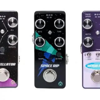 Upcoming Pedals: Pigtronix Moon Pool, Constellator and Space Rip