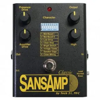Tech 21 SansAmp Classic