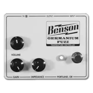 Updated Pedal: Benson Germanium Fuzz (improved)