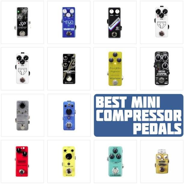 Ophef Brandweerman Gouverneur Best Mini Compressor Pedals In 2023 | A Buyer's Guide | Delicious Audio