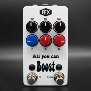FFX Pedals All You Can Boost – Boost/Overdrive
