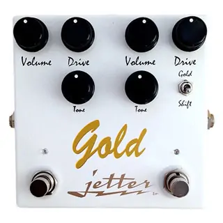 Jetter Gold Standard Dual Overdrive
