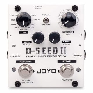 Joyo D-Seed II Stereo Multi-Delay