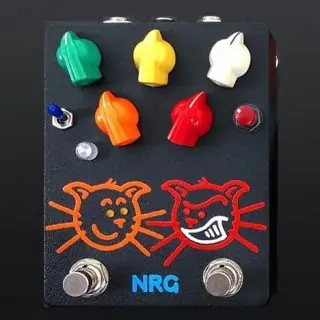 NRG Effects Purrer Dual Channel Overdrive