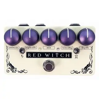 New Pedal: Red Witch Binary Star Stereo Time Modulator