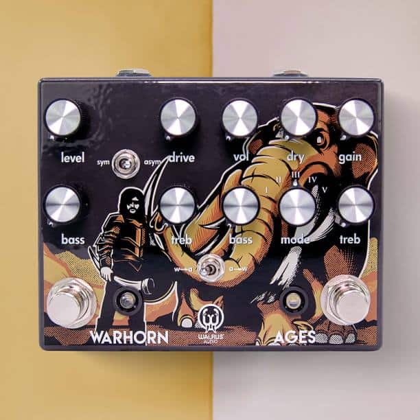 Walrus Audio Warhorn Ages | Delicious Audio