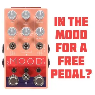 Win a Chase Bliss Audio MOOD through Synthesthesia 2021! [closed]