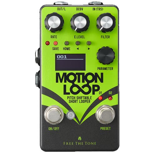 Free the Tone Motion Loop
