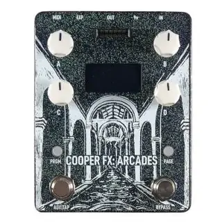 Cooper FX Arcades, Cartridge-based MultiFX pedal