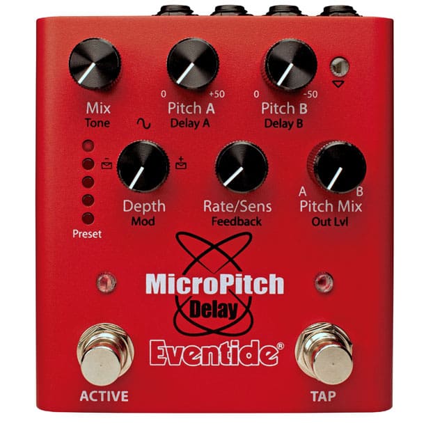 Eventide MicroPitch Delay | Delicious Audio