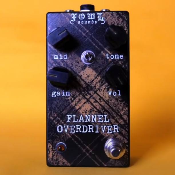 Fowl Sounds Flannel Overdriver