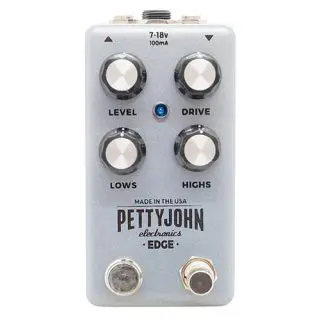 Pettyjohn Electronics Edge Preamp & Low-Gain Overdrive