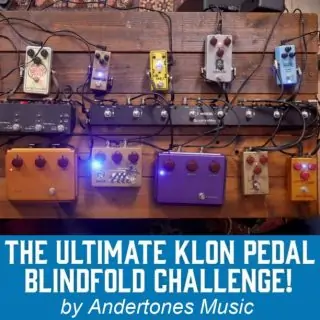 Klon Centaur and Klones Top 10: The Andertones’ Blindfolded Challenge