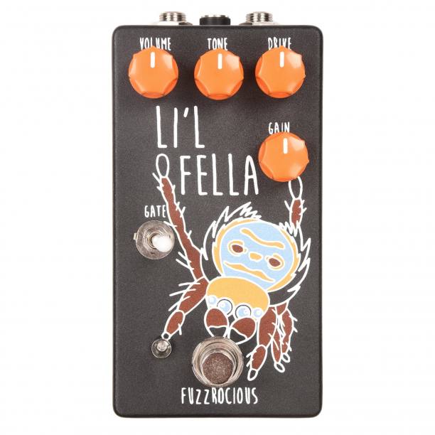 Don’t Let The Name Fool You ! FUZZROCIOUS LIL FELLA overdrive